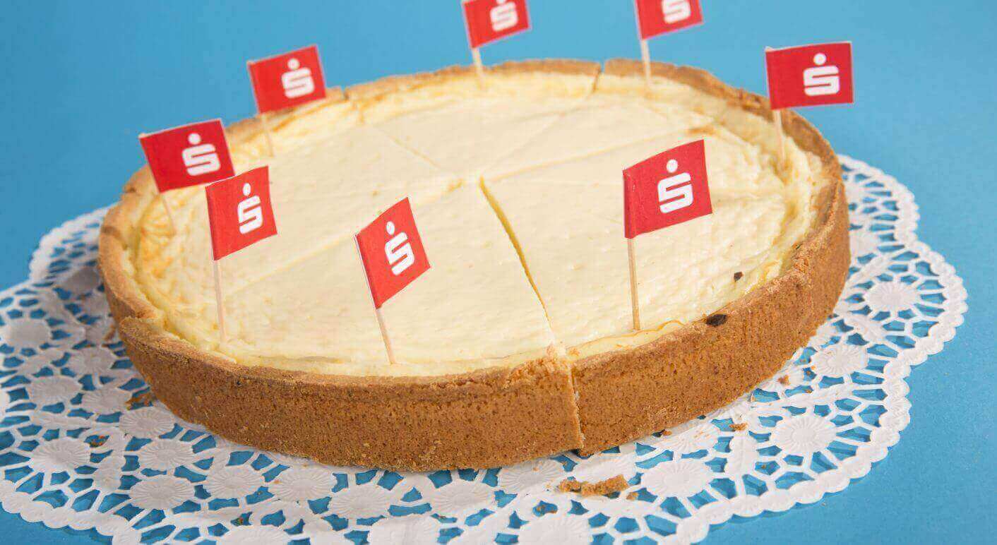 Wer verteilt den Spendenkuchen?