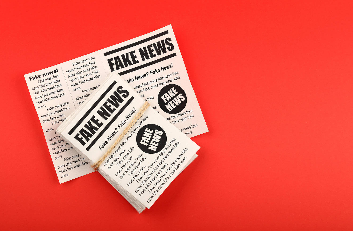 Symbolbild Fake News
