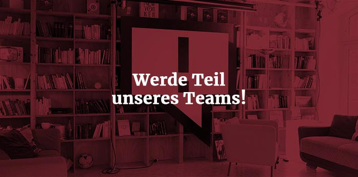 Werde Teil unseres Teams, Bild vom CORRECTIV-Büro