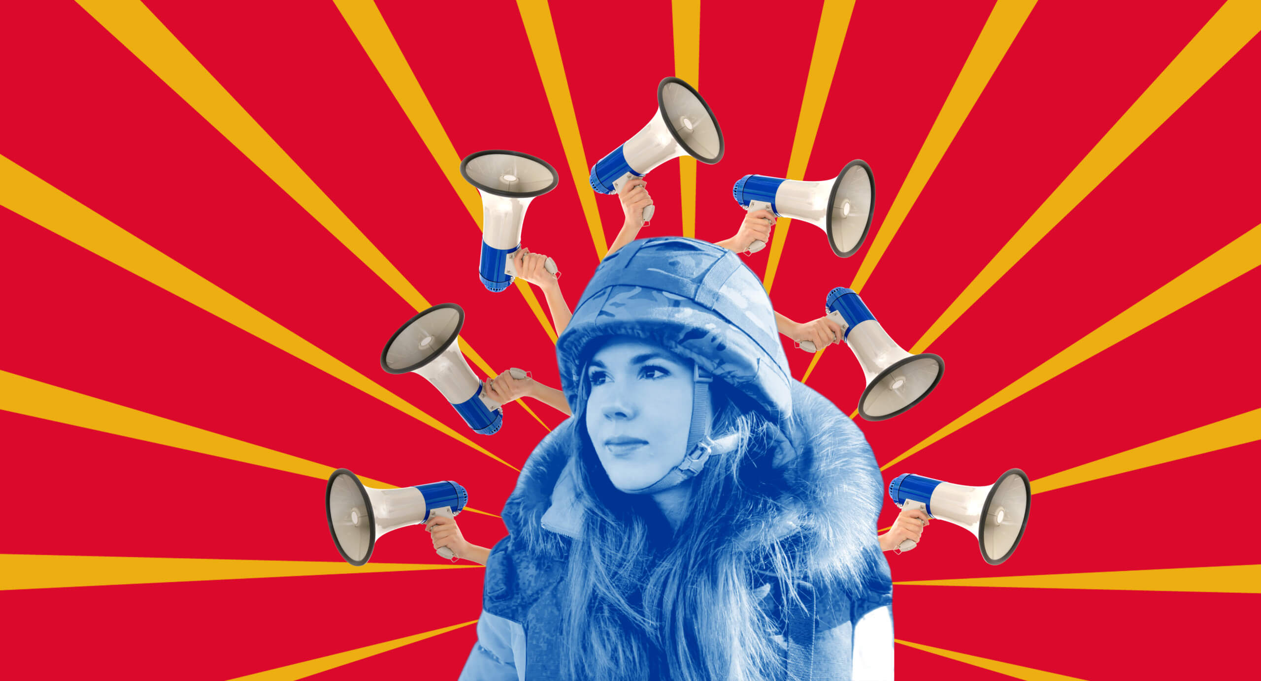 Alina Lipp hat sich als Verbreiterin von Desinformation über den Russland-Ukraine-Krieg etabliert