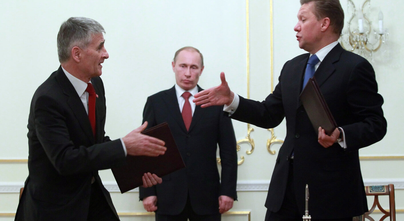 BASF joins South Stream pipeline project