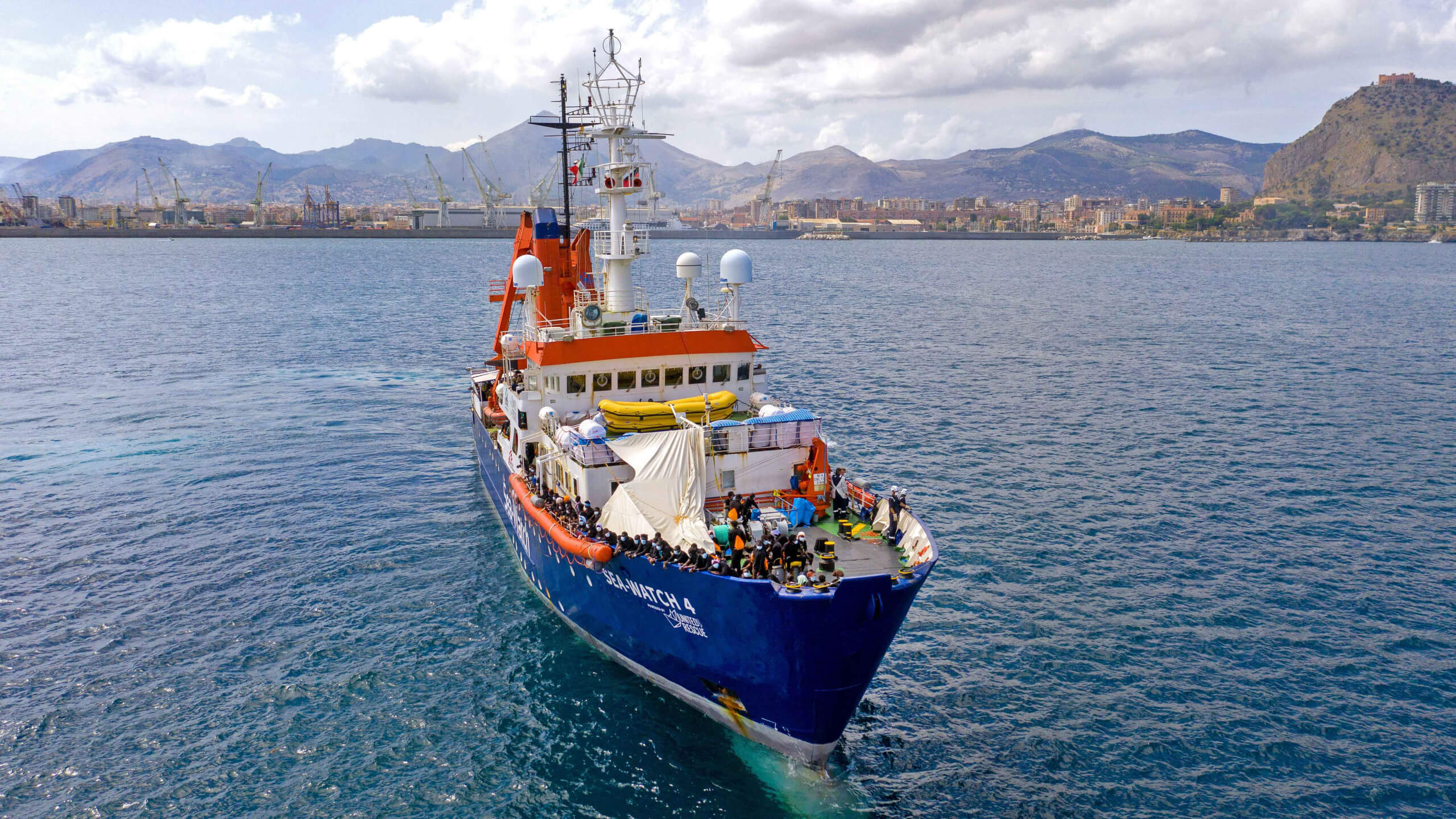 Rettungsschiff Sea-Watch 4