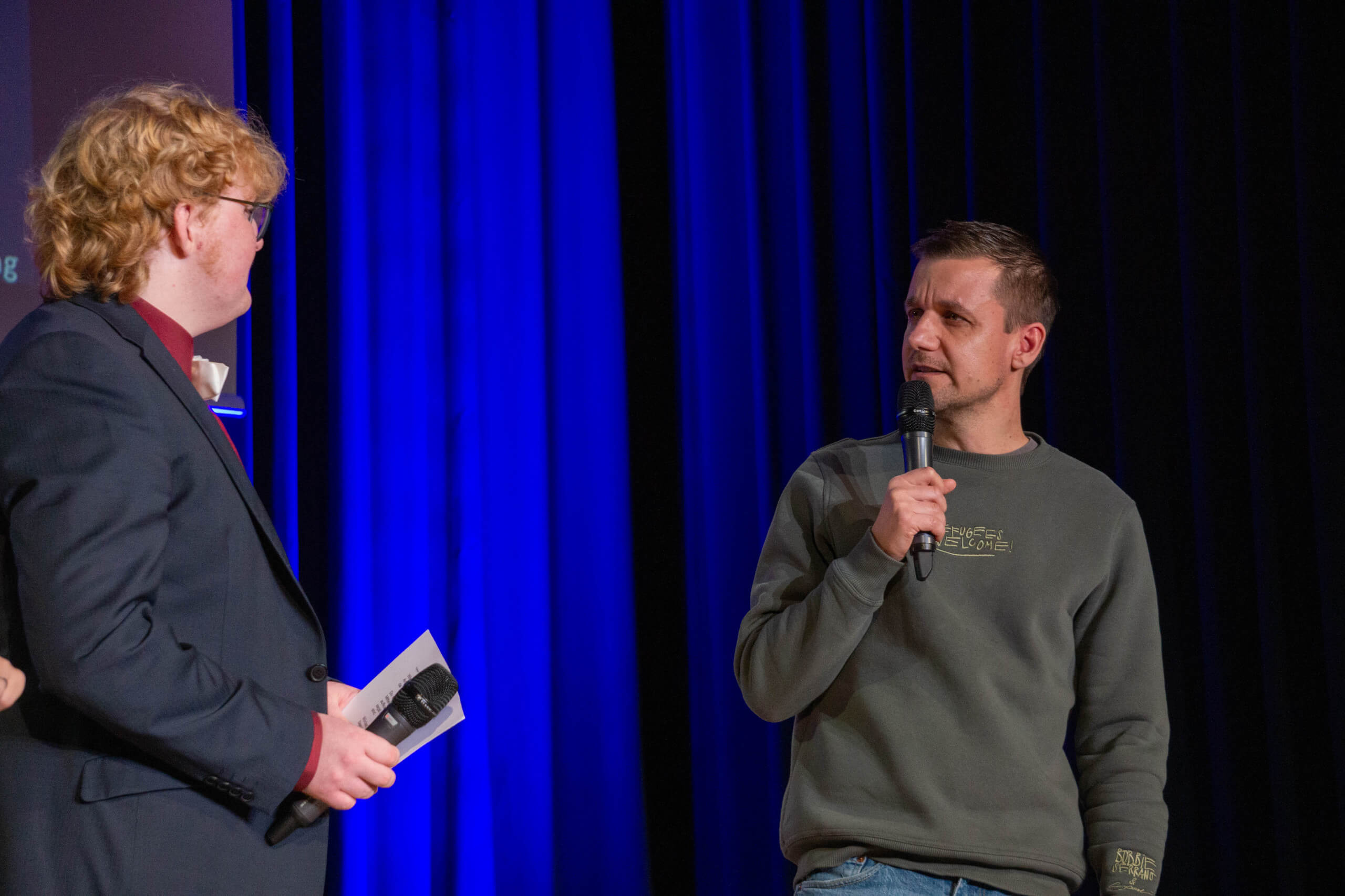 Tobias Schlegl wurde mit dem Jugendbuchpreis 2023 ausgezeichnet