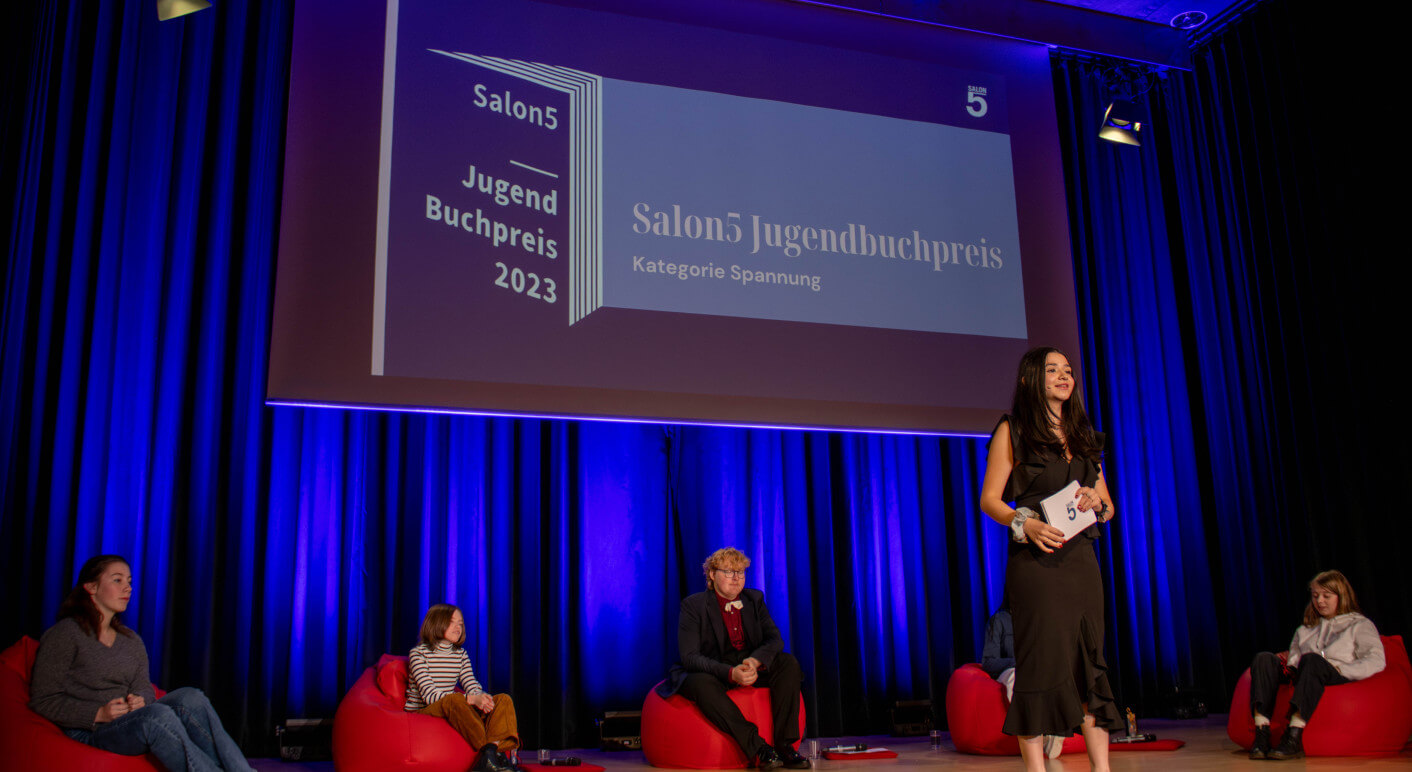 Salon5, Jugendbuchpreis, Kammerkonzertsaal, Bücher, Tobi Schlegl