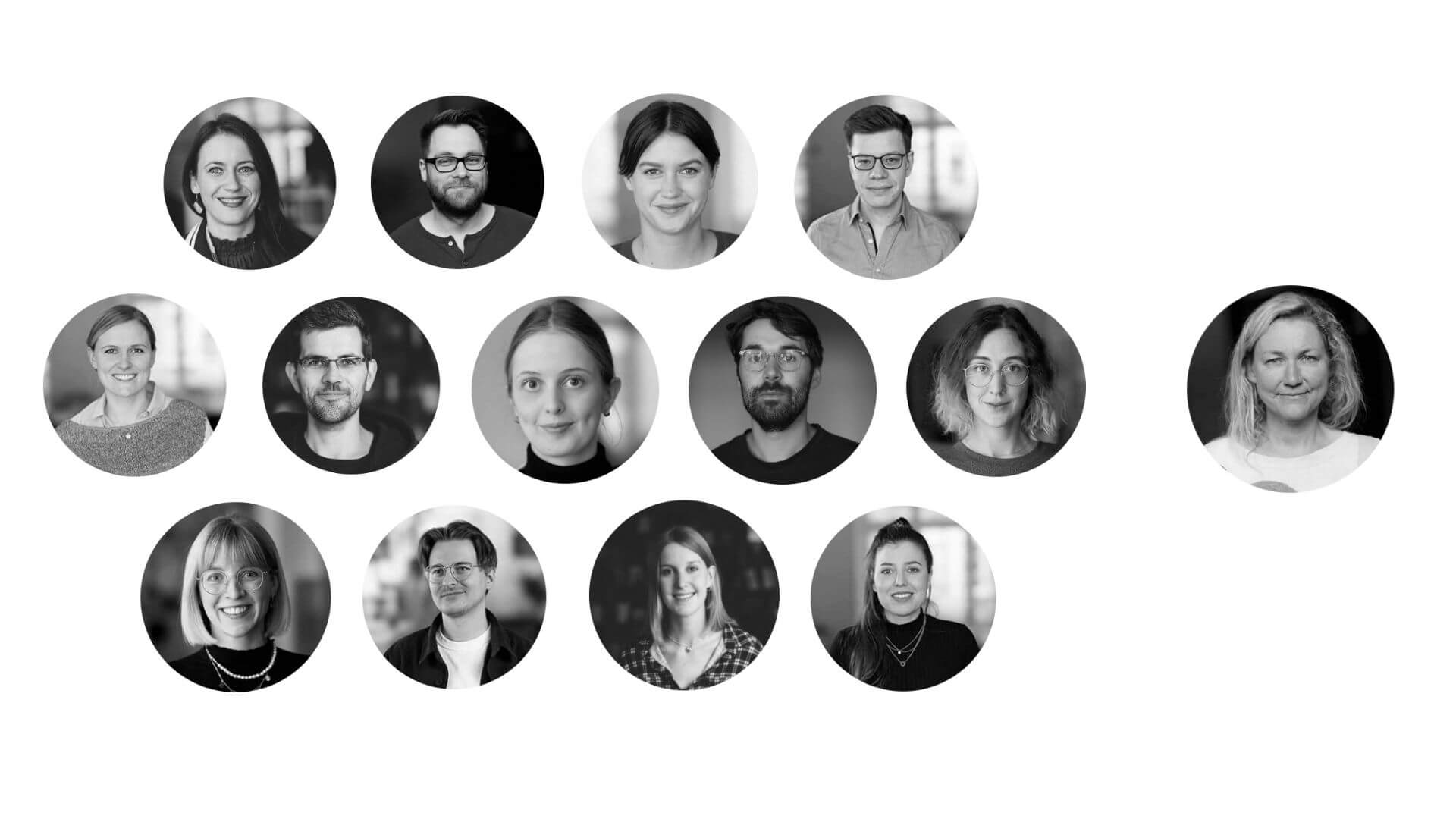Das Faktencheck-Team von CORRECTIV (links) und Reporterin Annika Joeres (rechts) (Credit: Ivo Mayr, Collage: CORRECTIV)