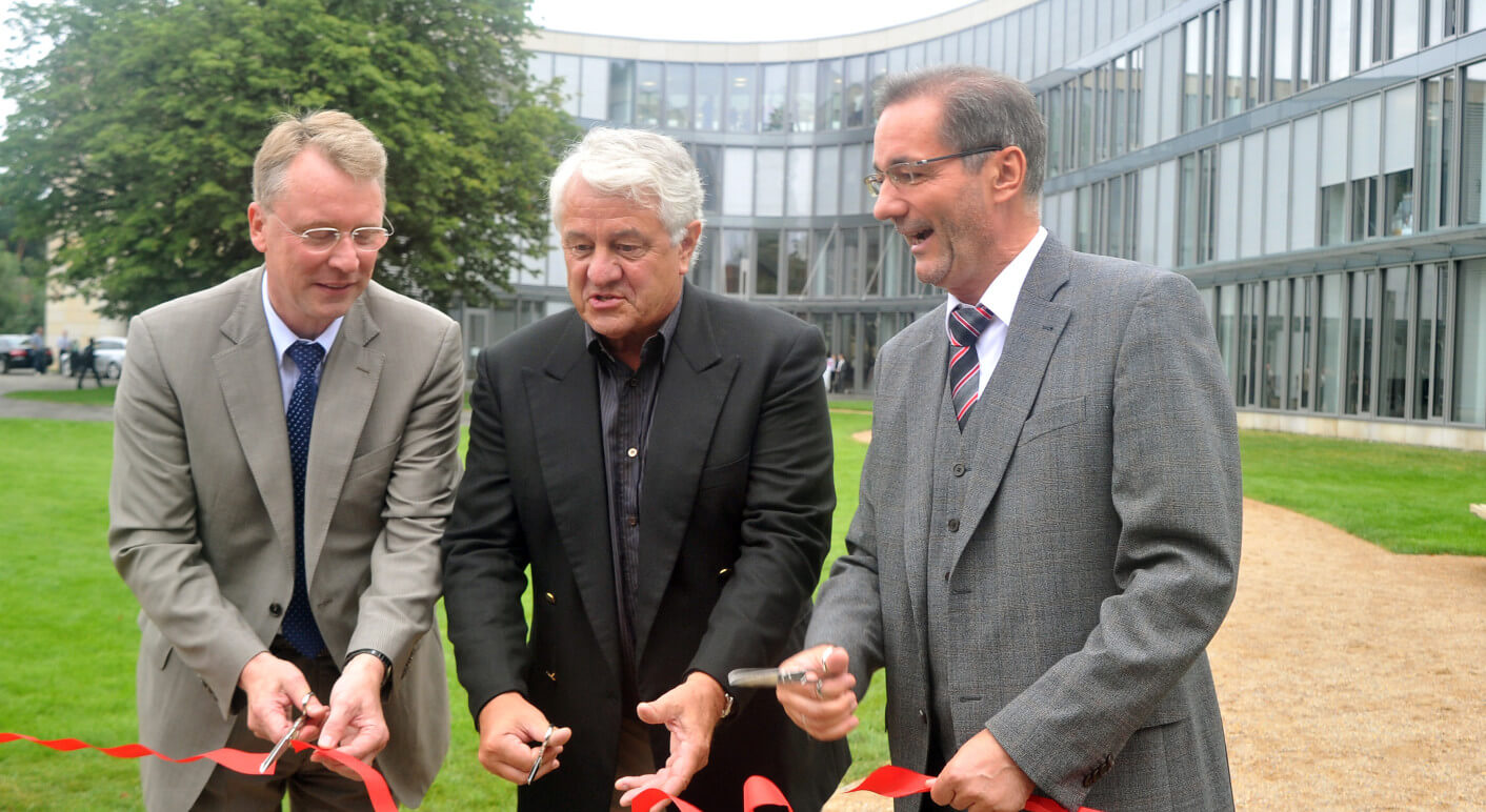Eröffnung Erweiterungsbau Hasso-Plattner-Institut