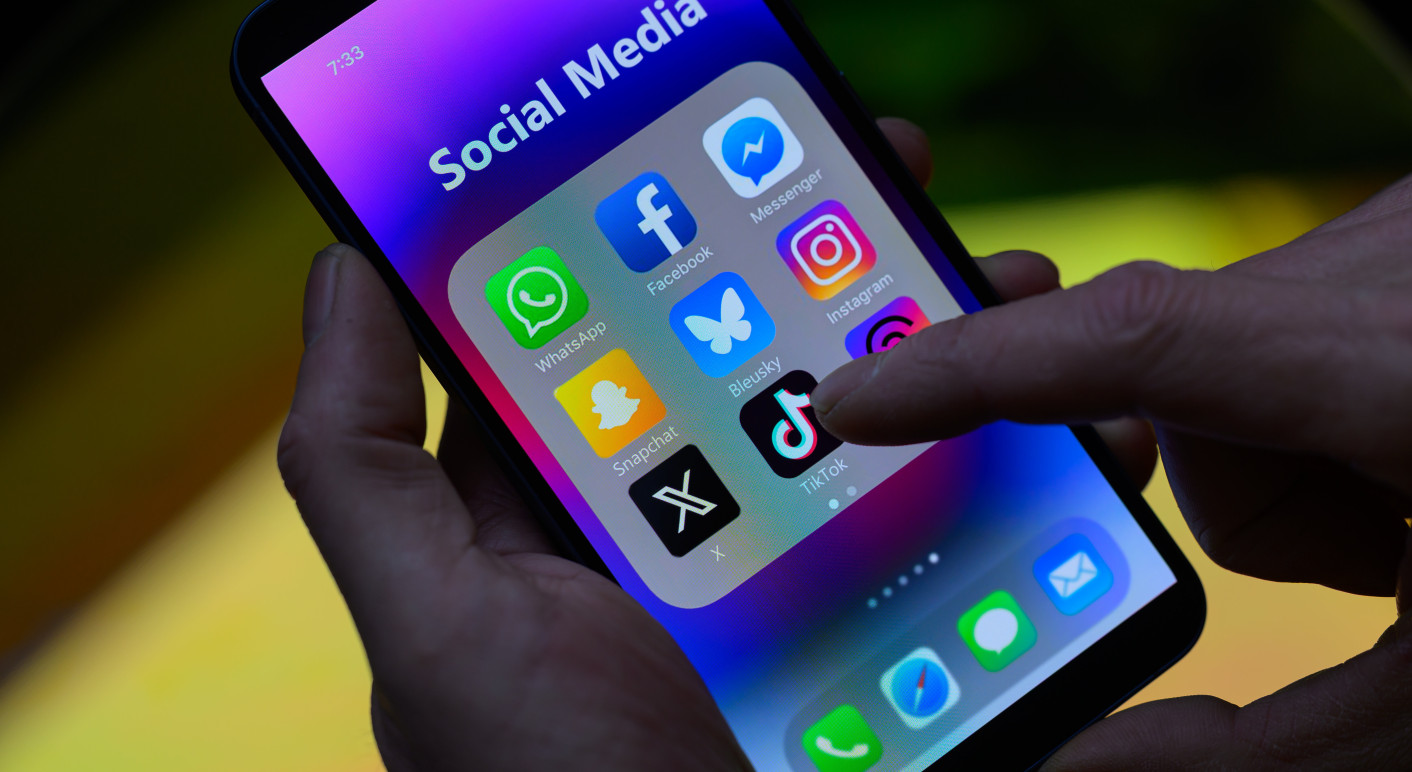Social Media App Icons - Photo Illustration