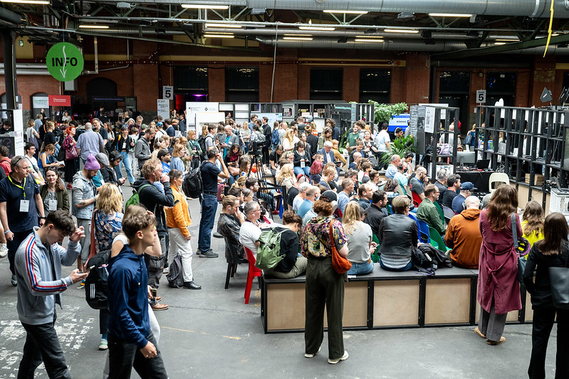 Menschen auf der re:publica